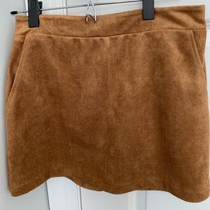 Skirt in front shorts in back